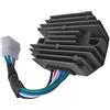 Baceyong Raddrizzatore del regolatore di tensione del motociclo, M97348, AM70121, AM126304 compatibile con John Deere