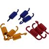 2EXTREME Kit molle frizione tre set da 107 millimetri compatibile con Gilera Runner | Durezze: gialla, blu, rossa; compatibile con Peugeot Jetforce e Speedfight 2, 3 e 4, compatibile con Yamaha Aerox, Jog, Neos