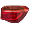 EDA PREMIUM auto FANALE POSTERIORE GIUSTO 63217488542 compatibile per BMW X1 F48 2015-, esterno, ECE