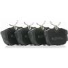 RIDEX 402B0330 Set d'assale Kit pastiglie freni Anteriore con lamierino anticigolío Compatibilità con MERCEDES-BENZ 190 W201