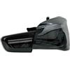 OneTrend Fanale Posteriore Per BMW Serie 1 F21 F20 2015-2018 Gruppi Ottici Posteriori A LED Fendinebbia DRL Freno Indicatore Direzione Lampada Plug And Play Luci Posteriori(Smoked)