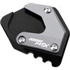 YADFUNMO Accessori per moto CFMOTO CF MOTO 1000MTX 1000MT-X 1000 MTX cavalletto | 1000 MT-X 2025 MTX1000 2026 MTX 1000 2027 - Piastra di estensione per cavalletto laterale per moto