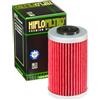 Hiflo Filtro olio Hiflo HF155 compatibile con Husqvarna 701 Supermoto 2015-2024 | Metallo, carta, rotondo, riferimento COF055, ISON155, 723.11.94 compatibile con KTM SMC 690 R ABS 2008-2024