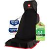 Pro2Protect® Set di 2 coprisedili per sedili anteriori, impermeabili, set da 1 pezzo, non compatibili con airbag laterali, accessori per interni