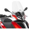 Generico Parabrezza alto GI.VI D5600ST compatibile con Piaggio MP3 Urban 125 300 (2011/2018)