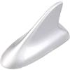 Asudaro Antenna Pinna Squalo, Antenna Decorativa per Pinna di Squalo per Auto Accessori per Tetto Accessori Decorativi per Auto Adesivo per La Decorazione Dell'Ala di Coda in Plastica Del Tetto