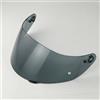 Generico Visiera for Ca-sco K1 Visiera di ricambio for agv k1s Visiera K5 K5S Visière Sunscreen Visera Ca-sco Moto Gafas Sturmbrille(Light Black)