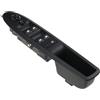 Generic Compatibile Con Citroen C4L C4 2013-2016 98009685ZD Specchio Elettrico Interruttore Di Controllo Alzacristalli Pulsante Regolatore Controllo Sollevatore Di Vetro Pulsante Vetro Portellone