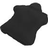 LICAEVEY Cuscino Sella Moto Gel Traspirante Ammortizzante, Cuscino Moto | Rete a 3 strati, Gel TPE, tessuto antiscivolo in PVC, supporto ergonomico per la colonna vertebrale, fondo in particelle