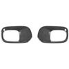 SAASD Accessorio Per Auto Copertura Decorativa Per Fanale Fendinebbia Posteriore Per Auto Per Jeep Per Renegade 2016-2025 Decorazione Interno(Fibra di carbonio)