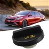 Caswynlife Tappo Serbatoio per olio ABS Nero Compatibile per kia per hyundai | Design leggero e per robusto, installazione per semplice attrezzi, protegge il motore da per polvere e detriti