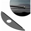 Sintrix Fab Copertura per tergicristallo posteriore compatibile con Mercedes Benz Classe E modello T S211 W211, copertura per portellone posteriore, nero, ricambio per A2117420130