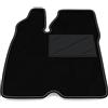 Somer Car Tappetino Auto SOLO LATO GUIDA 1pz compatibile con DR 1.0 EV 2023-2026 | 1 tappeto su misura in moquette