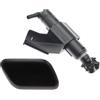 SZTMYVUW Spruzzatore per fari Compatibile Con Ford Per Escape Per Kuga 2013 2014 2015 2016 Auto Anteriore Lavafari Tappo Ugello CV44-13L014-AB(RIGHT SET)
