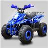 T-MOTO.IT #1 OFF ROAD LEADER T-MOTO Quad KID 125cc 4T | Quad Benzina Avv. Elettrico Retromarcia Blu