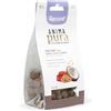 Record - Snack Senza Glutine Anima Pura per Cani. Biscotti Cotti al Forno al gusto di Manzo, Cocco e Legumi. Made in Italy | 75 g