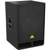 Behringer EUROLIVE VQ1800D Subwoofer professionale attivo 500 Watt 18 PA con crossover stereo integrato
