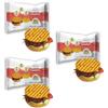 Nuvolazero Nuvola Zero - Pane Zero Cloudbread, Pane Senza Carboidrati, Senza Zucchero, Senza Lattosio, Ricco di Fibre e Proteine, Gluten Free, Confezione 3pz, Made in Italy