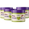 nut&me Crema di Pistacchio Dolce 1 kg | Pack 4 x 250 g, Senza glutine, conservanti né olio di palma, Ideale per pane, farciture, gelato e cioccolato Dubai