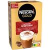 Nescafe Nescafé Gold Tipo Cappuccino Decaffeinato, Caffè Solubile Istantaneo, 10 Porzioni, 12233771