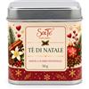 SaiTè -Aromi Creativi- Collezione tisane Biscotti - Tisana natalizia Tè di Natale, Made in Italy | Tisana regalo natale con rooibos, cannella e vaniglia, miscela sfusa lavorata a mano dal gusto aromatico e avvolgente, 50gr