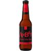 Freely Amber - Birra Analcolica Ambrata Non Filtrata | Birra Rossa Senza Alcol (<0,5% vol) con Malto d'Orzo e Luppolo, Confezione da 12 Bottiglie da 330 ml
