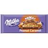 Milka MMMAX Peanut Caramel Tavoletta Di Cioccolato Al Latte Con Caramello E Arachidi, 276 g