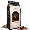 SkimaCoffee Caffè in grani 1 kg ROBUSTA 100% appena tostato | Per macchine automatiche