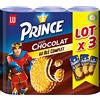 Lu Prince Biscotti ripieni Cioccolato Gouter Bambini, 3 x 300 g