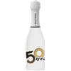 BRANDGIFT.IT Bottiglia Personalizzata Compleanno Santero 958 Spumante Extra Dry Perlage Floreale Bottiglie Personalizzate Anni Compiuti Ottimo Regalo Per Brindisi Originali (BLU, 50 ANNI)