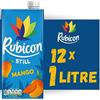 Rubicon Bevanda di succo di frutta di mango ancora, cartone da 1 litro | Ricca e autentica bevanda alla frutta fatta con purea di mango indiano Alphonso dolce e succosa.