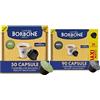 CAFFÈ BORBONE Miscela Nera - 90 capsule + 50 capsule Miscela Decaffeinata, Compatibili con le Macchine a marchio Nescafè®* Dolce Gusto®*