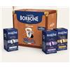 CAFFÈ BORBONE Capsule Compatibili con le Macchine Nespresso Miscela Blu 100 + Kit Alluminio 90 capsule (30 Mia Napoli, 30 Ciao Venezia e 30 Magica Palermo)