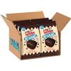Generico 6X Merendine No Sugars Chocolate Brownies per mr. brownie 200g - 8 Brownies al Cioccolato Senza Zuccheri, Incartati Singolarmente, con Gocce di Cioccolato Belga