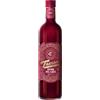 Tassoni Bitter del Lago | Bitter Rosso con Essenza di Cedro Diamante | Bottiglia da 700ml