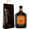 Vizzivery Stroh 80 Rum Austriaco - Rum ad Alta Gradazione con Note di Vaniglia, Cannella e Mandorla - 80% Vol. 70cl