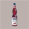 Lucgel Sciroppo Granita al Gusto di Cranbarry Mirtillo Rosso Mixybar Fabbri - 1,3 Kg -