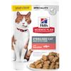 Hill's Science Plan Adult up to 6 years Sterilised Cat 85 gr Salmone - Cibo umido per gatti - 1° ORDINE? 20% di sconto SU BRAND ESCLUSIVI, codice BZR20