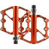 Honseadek Cuscinetti sigillati per pedali per bicicletta, rotazione fluida per una | Base larga 9,5 x 6,4 cm, massimo supporto del piede, maggiore stabilità, ideale per lunghe pedalate, migliore trasferimento