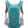 Honseadek Zaino da viaggio compatto da 20 litri, dimensioni 45 x 26 x 20 cm | Tessuto impermeabile, mantiene l'attrezzatura asciutta in caso di pioggia, design semplice da trasportare