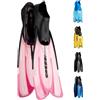 CRESSI Agua Self Adjusting Fins for Diving, Snorkeling And Swimming, Unisex