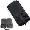 Honseadek per pickleball Paddles Bag, custodia protettiva rigida EVA per 2 racchette | Palline, resistente all'acqua, organizer per attrezzi sportivi con tracolla, contenitore compatto per viaggi e allenamento