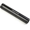 Honseadek Adattatore forcella MTB nero da 20 mm a 15 mm per mozzo da 110 mm | Realizzato in lega di alluminio, per una costruzione durevole, peso 36 g, compatibile con spaziatura 110 mm