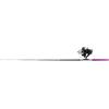 Irfora Canna da Pesca Mini Leggera, Design da 20 Cm | Mulinello da con rapporto 4,3:1, adatto a molteplici scenari di pesca, dimensioni compatte, estensione fino a 94 cm