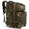 JupiterGear Zaino tattico militare MOLLE da 45 l, per escursionismo, campeggio, trekking, caccia, mimetico, zaino, zaini