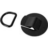 XINYIN Toppe Fissaggio con a D in PVC per Linee, Black D
