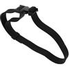 Toyvian Cinghia per Coltello da Sub Coscia Elastica, Gomma Nera | Trattenuta Sicura, Sgancio Rapido e Vestibilità, per Immersioni e Snorkeling Comfort