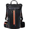 Honseadek Sport all'aperto Ciclismo Zaino 10L Bicicletta impermeabile ultraleggera | Borsa con retro in rete ventilata e gancio nascosto per corsa, escursionismo, campeggio, viaggi