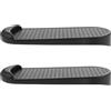 DOITOOL Pedane di Ricambio per Macchina Ellittica, Plastica Nera PP | Supporto Ergonomico per Piedi, Installazione Semplice, per Mini Stepper e Macchine Step, Uso Domestico