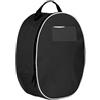 Honseadek Sacca per casco da recinzione, 1600D Oxford | Protezione in tessuto con cerniera, organizer per attrezzi sportivi, per competizioni, viaggi e allenamento, scuola